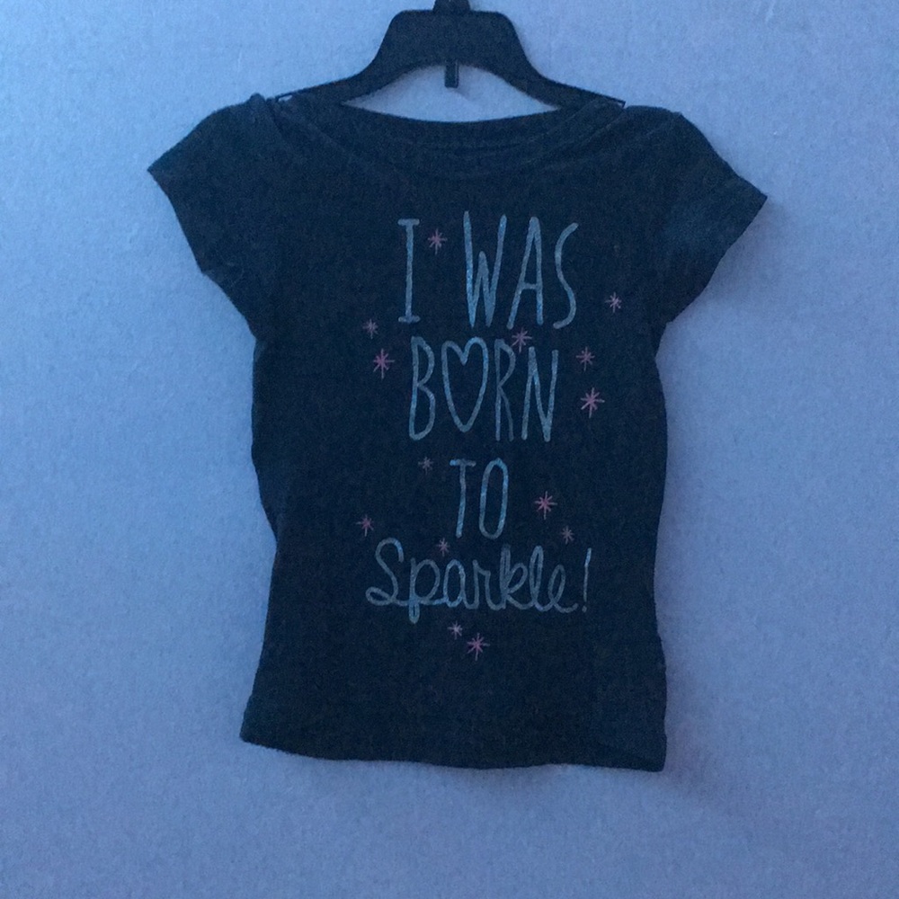 Born to sparkle T-shirt